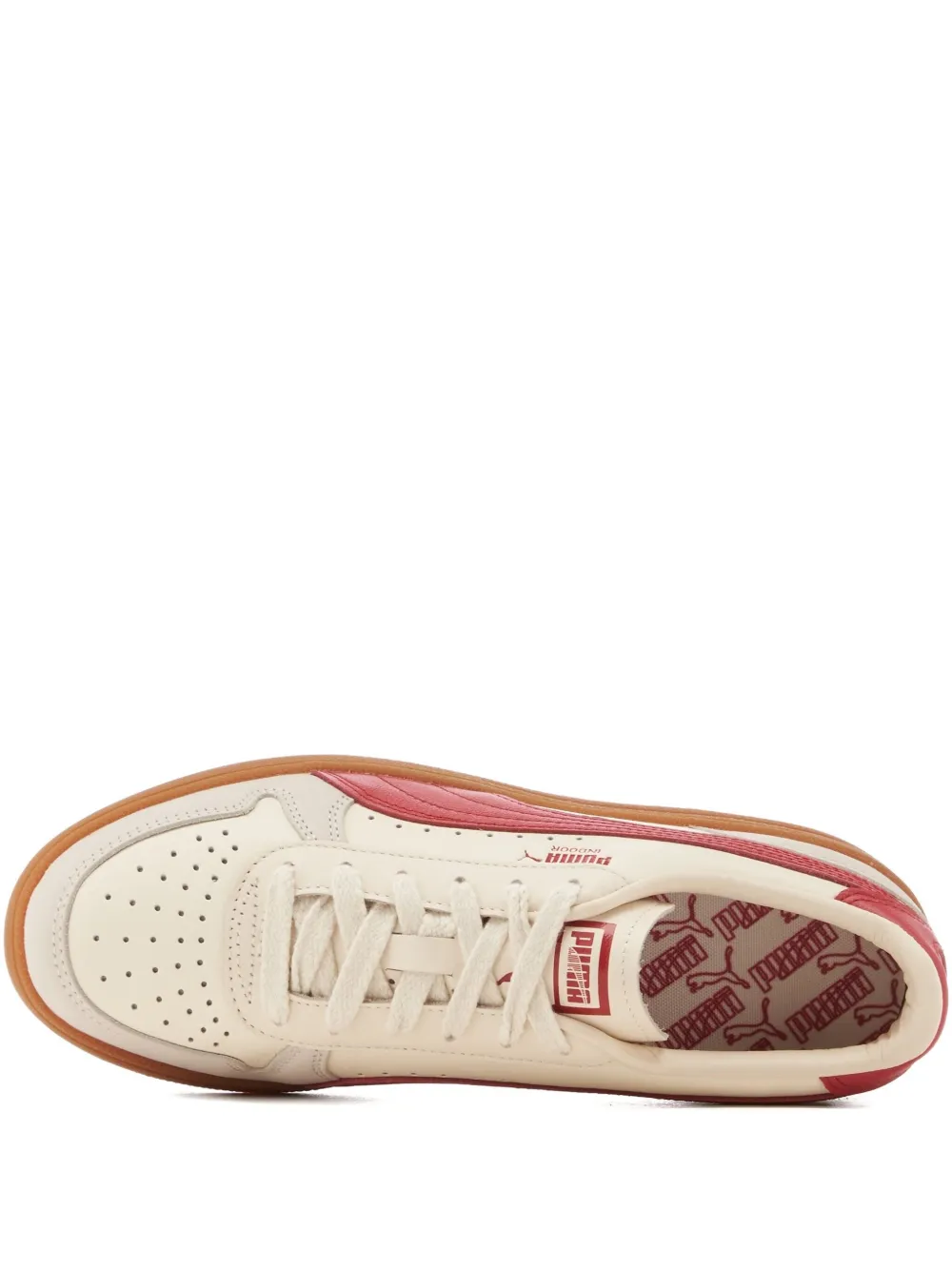 PUMA Indoor OG "Frosted Ivory/Club Red" sneakers | White | Image 1