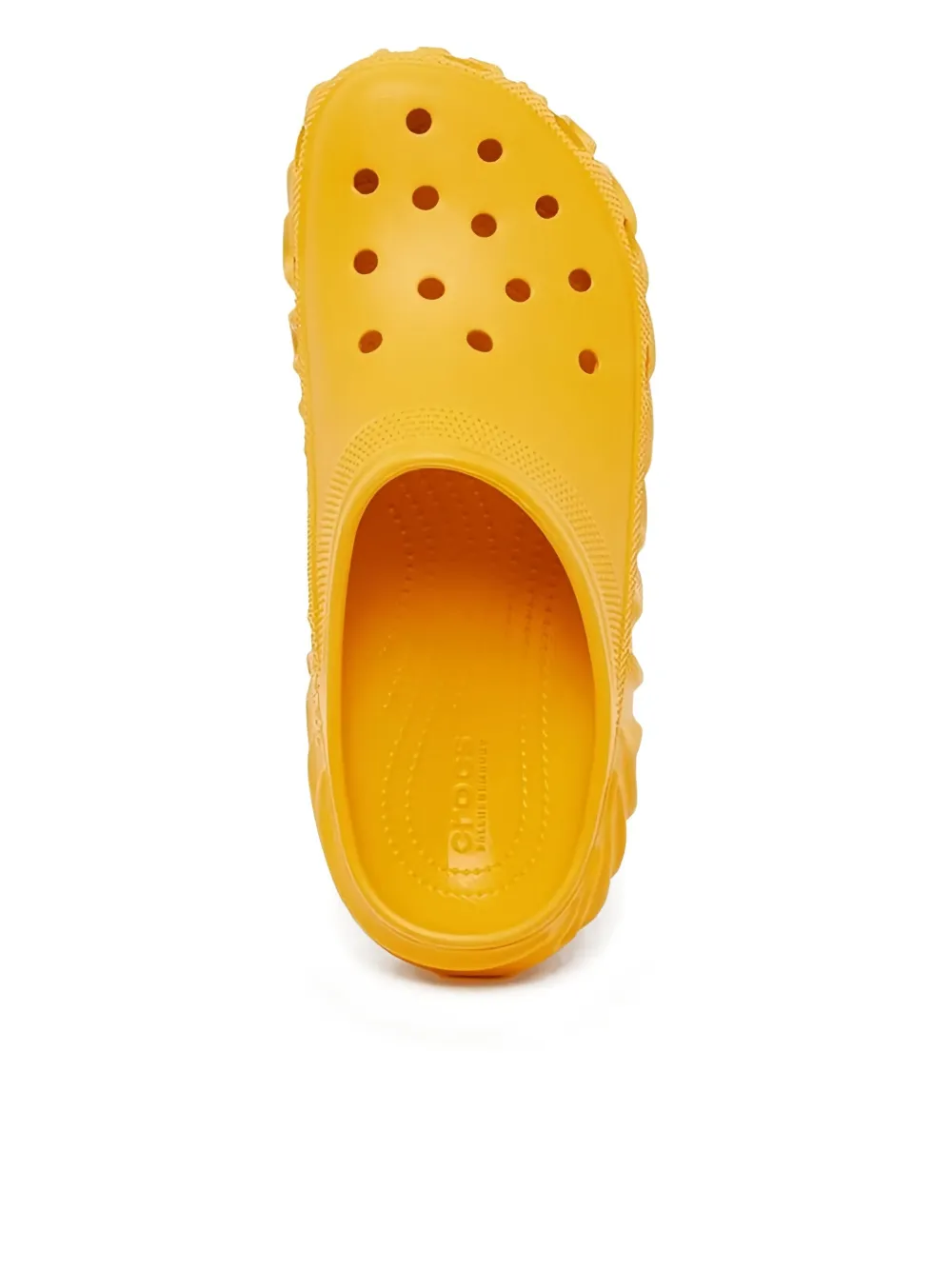 Crocs x Salehe Bembury Saru "Citrine" sandals Yellow