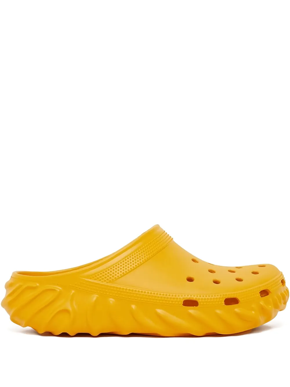 Crocs x Salehe Bembury Saru "Citrine" sandals Yellow