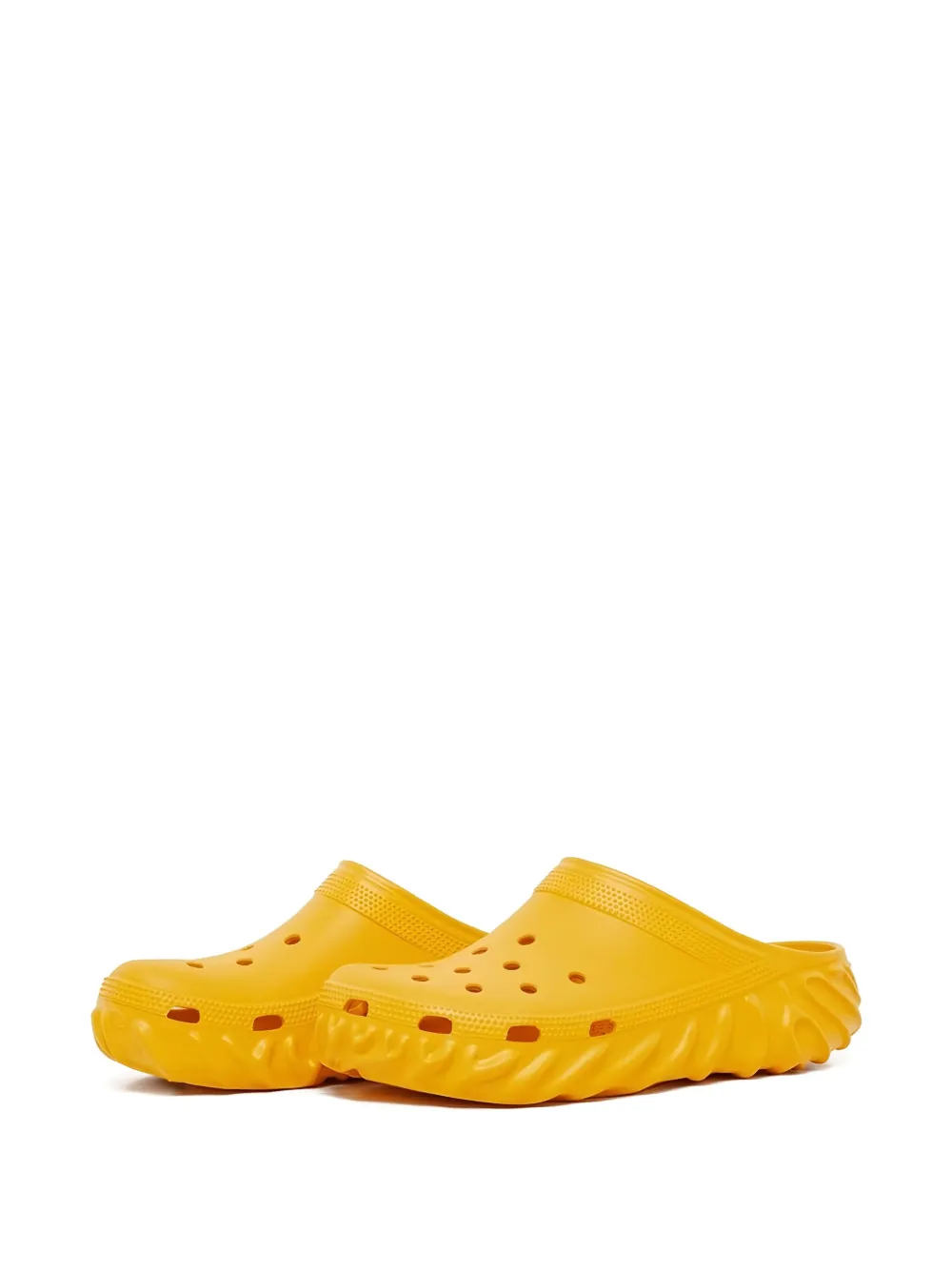 Crocs x Salehe Bembury Saru "Citrine" sandals Yellow