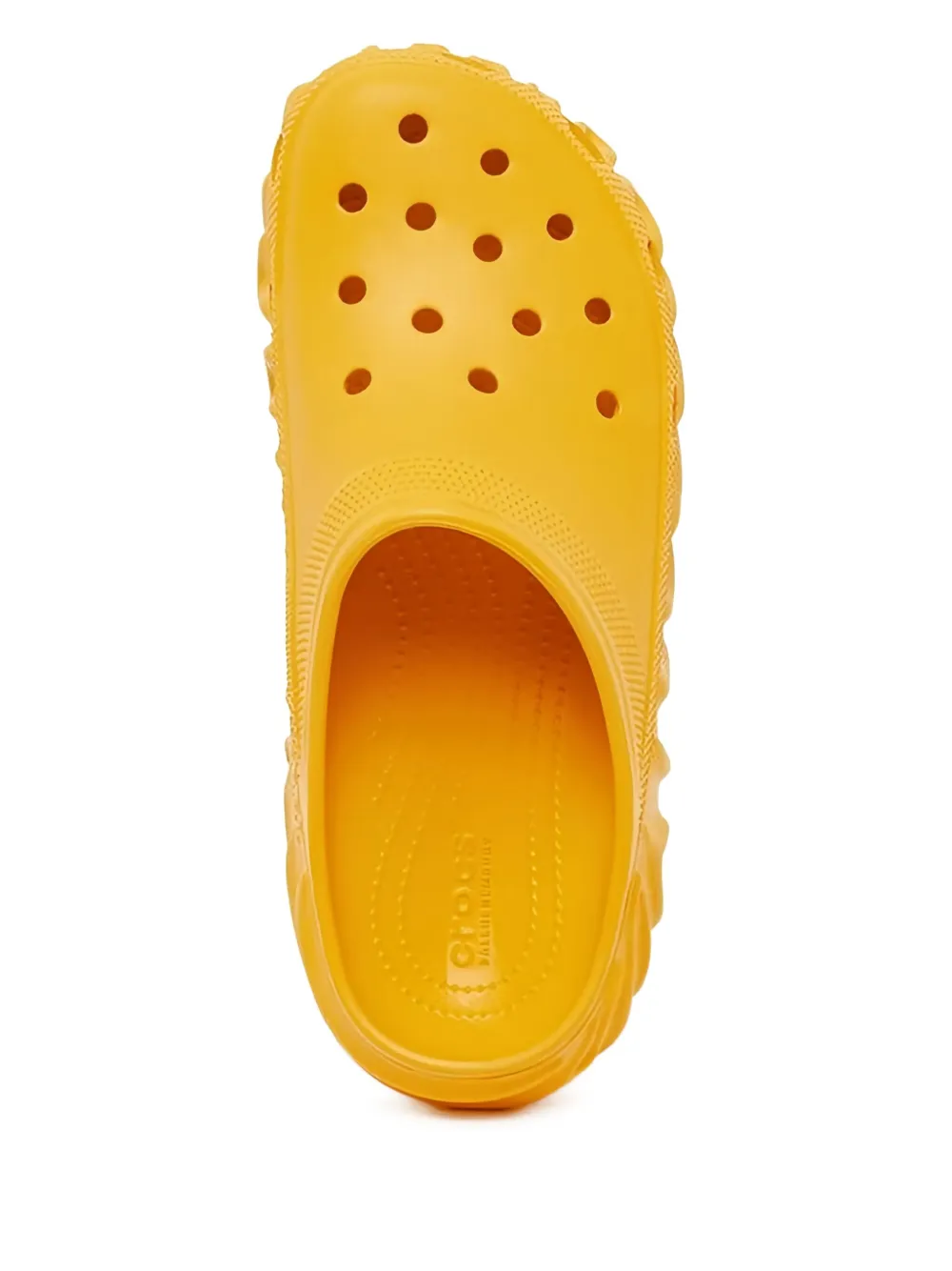 Crocs x Salehe Bembury Saru "Citrine" sandalen Geel