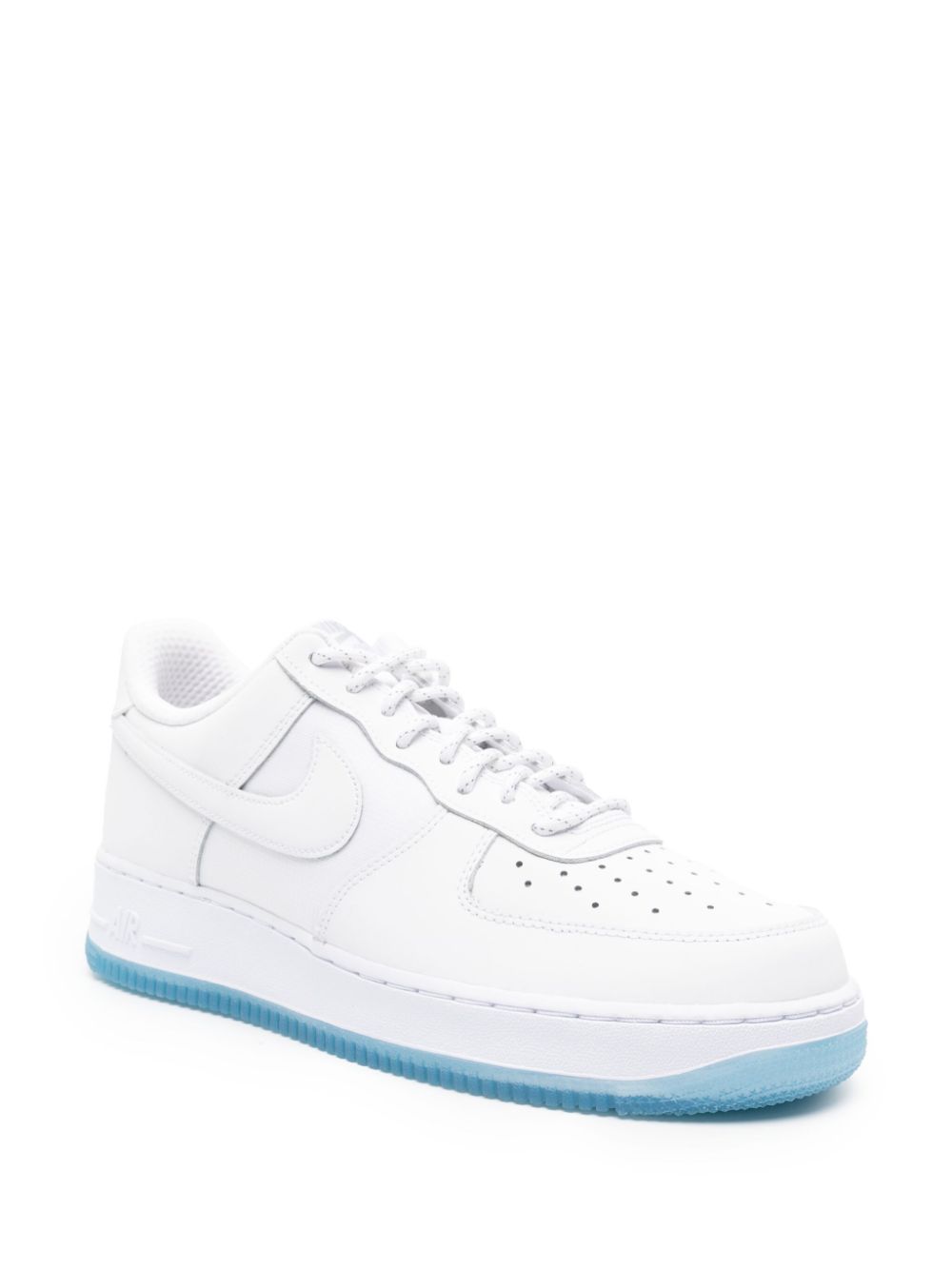 Nike Air Force 1 '07 sneakers met vlakken - Wit