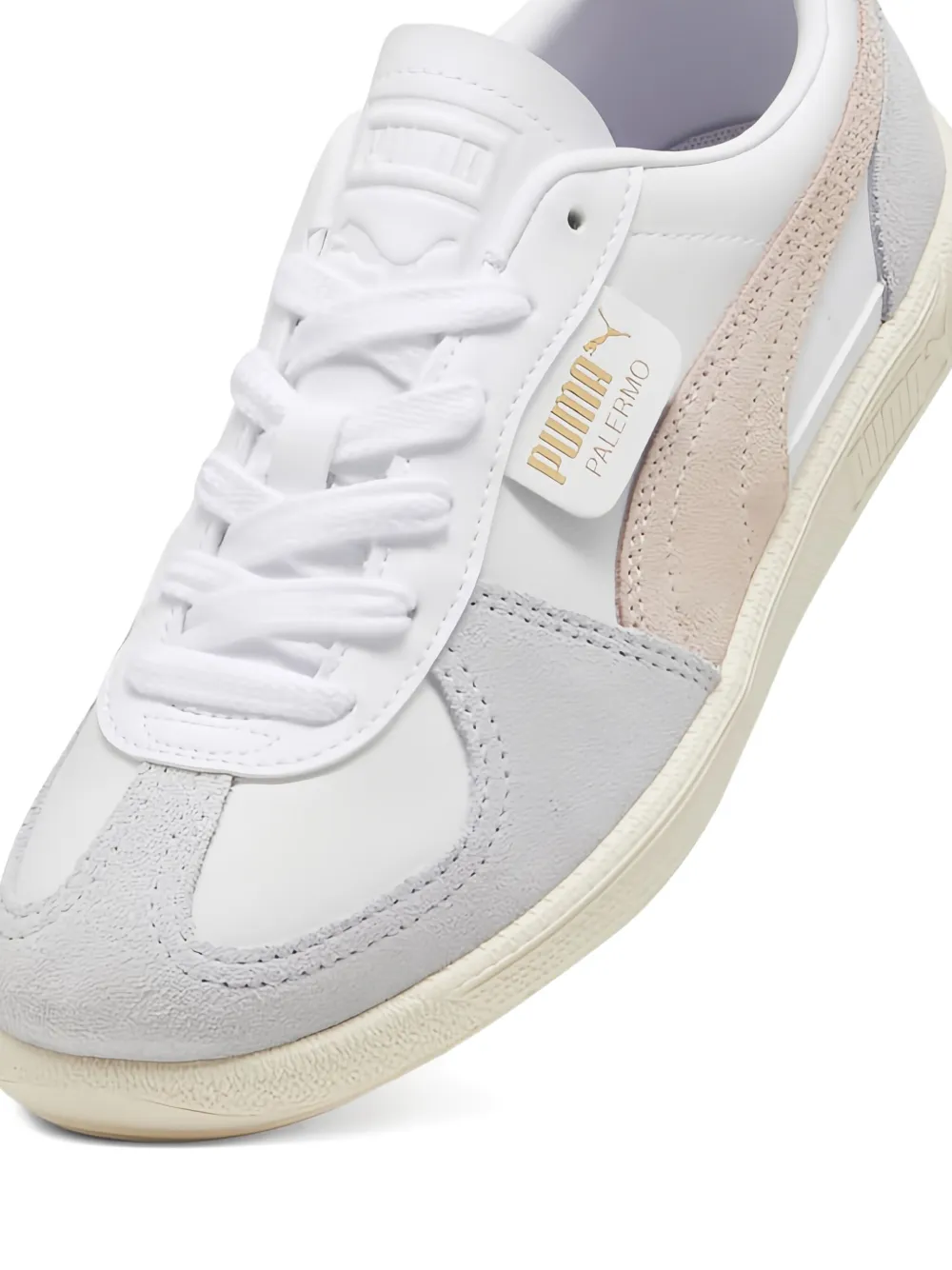 PUMA Palermo "White Rosebay" sneakers