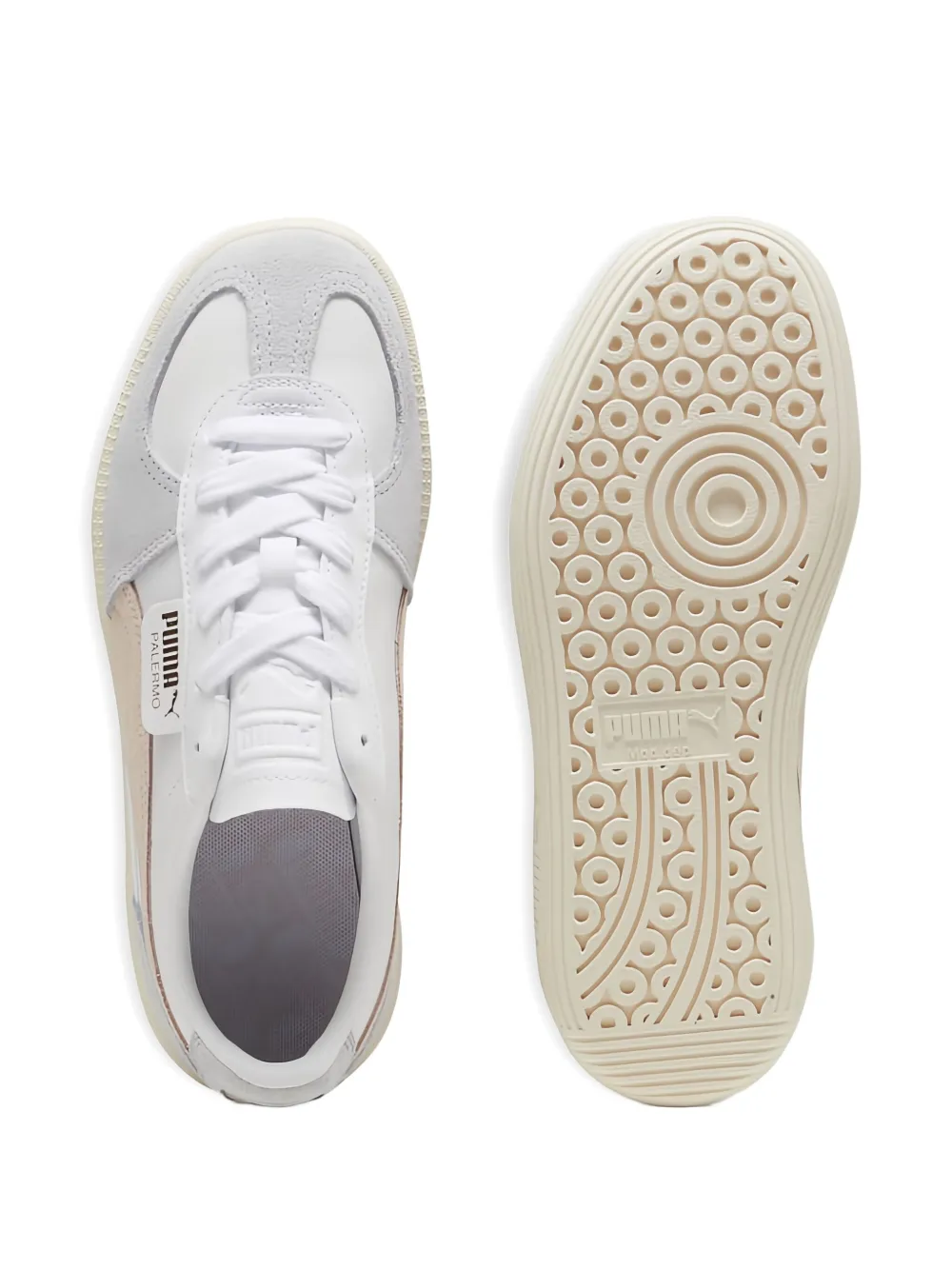 PUMA Palermo "White Rosebay" sneakers