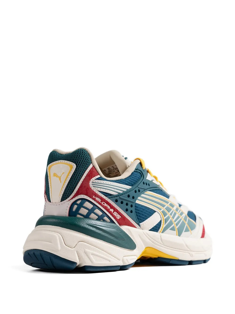 PUMA Velophasis "Ocean Tropic Adriatic Yellow" sneakers Green