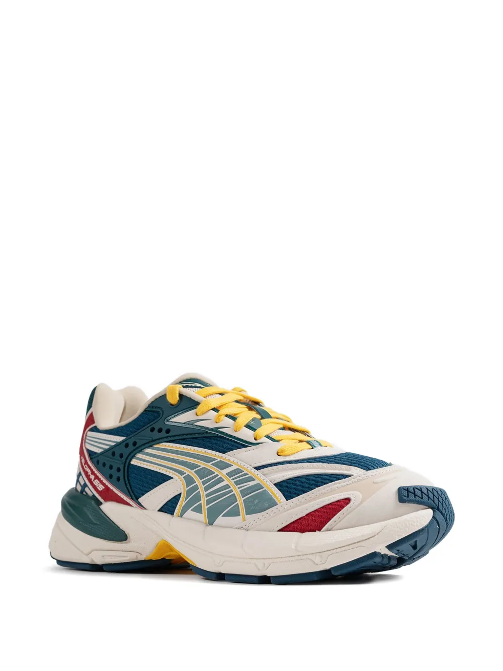 PUMA Velophasis "Ocean Tropic Adriatic Yellow" sneakers Green