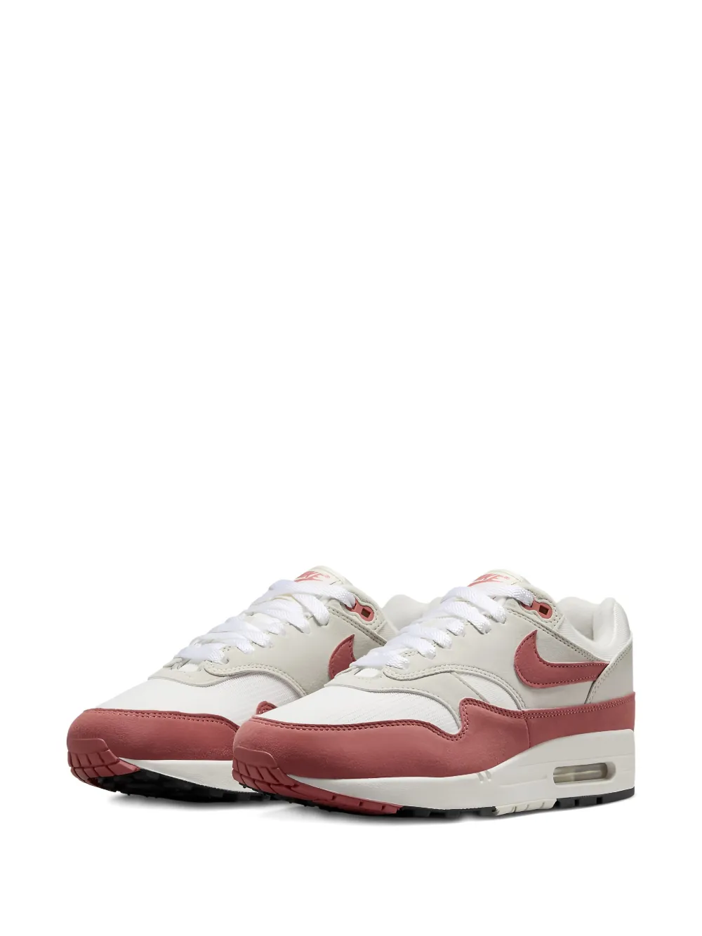 Nike Air Max 1 '87 "Sail Armory Navy Light Bone Canyon Pink" sneakers