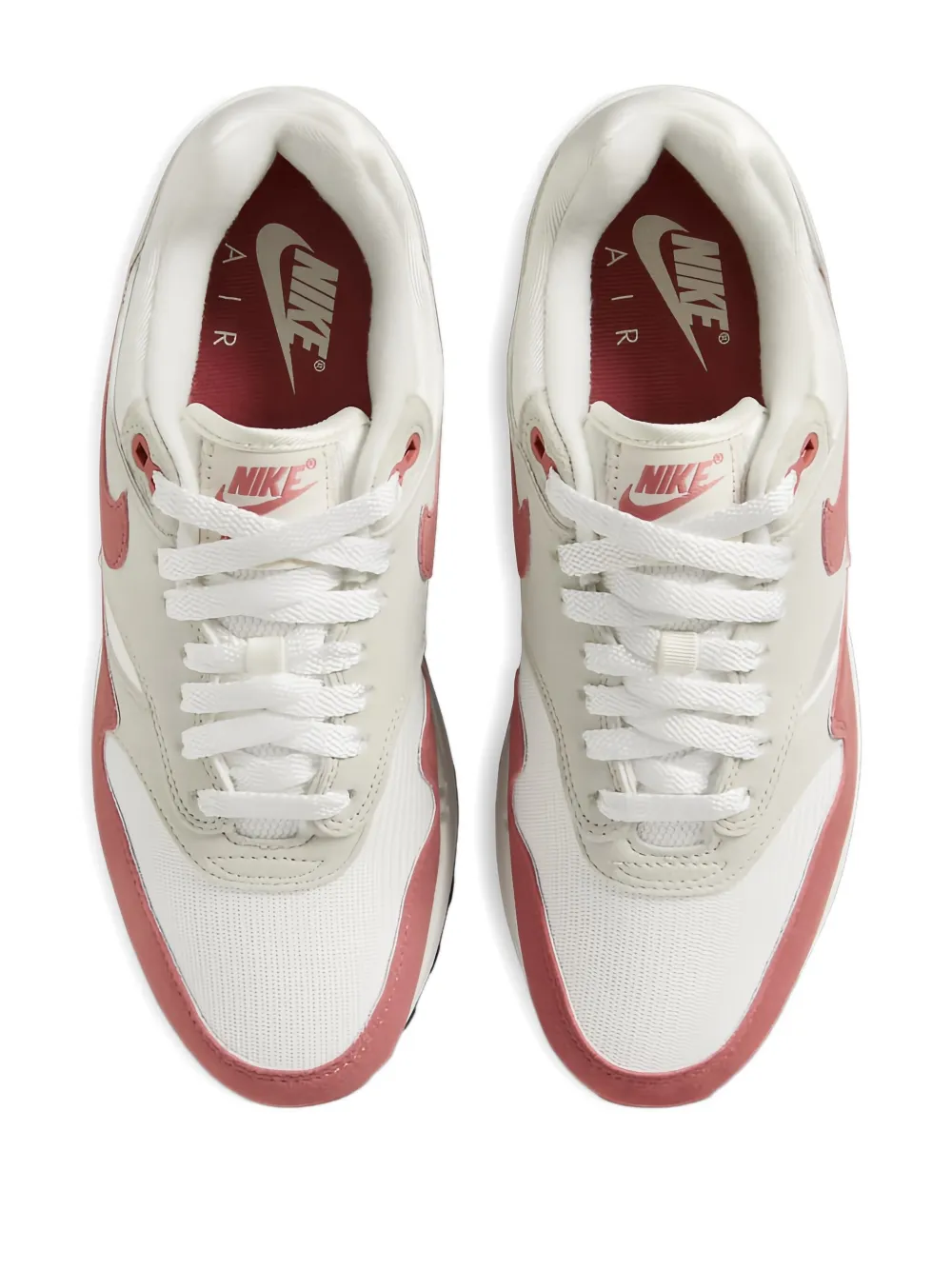 Nike Air Max 1 '87 "Sail Armory Navy Light Bone Canyon Pink" sneakers