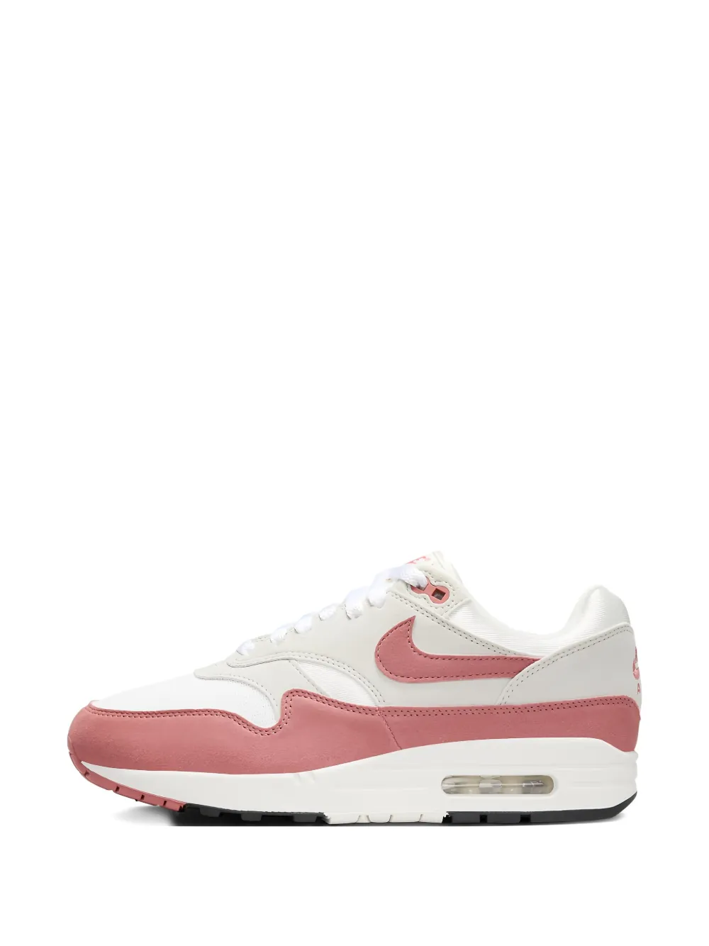 Nike Air Max 1 '87 "Sail Armory Navy Light Bone Canyon Pink" sneakers