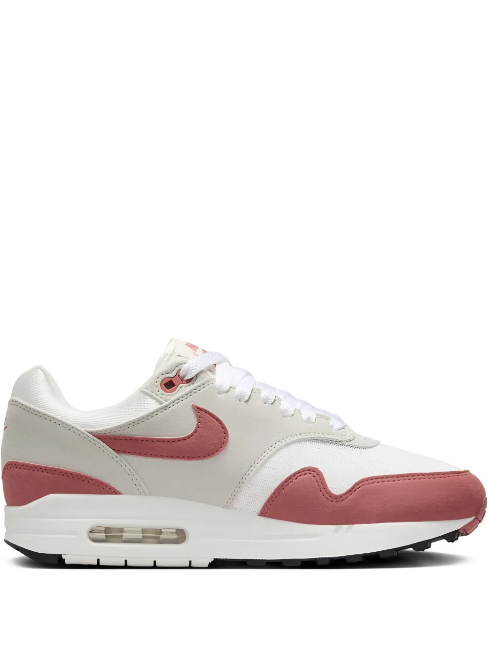Nike Air Max 1 '87 "Sail Armory Navy Light Bone Canyon Pink" sneakers Roze