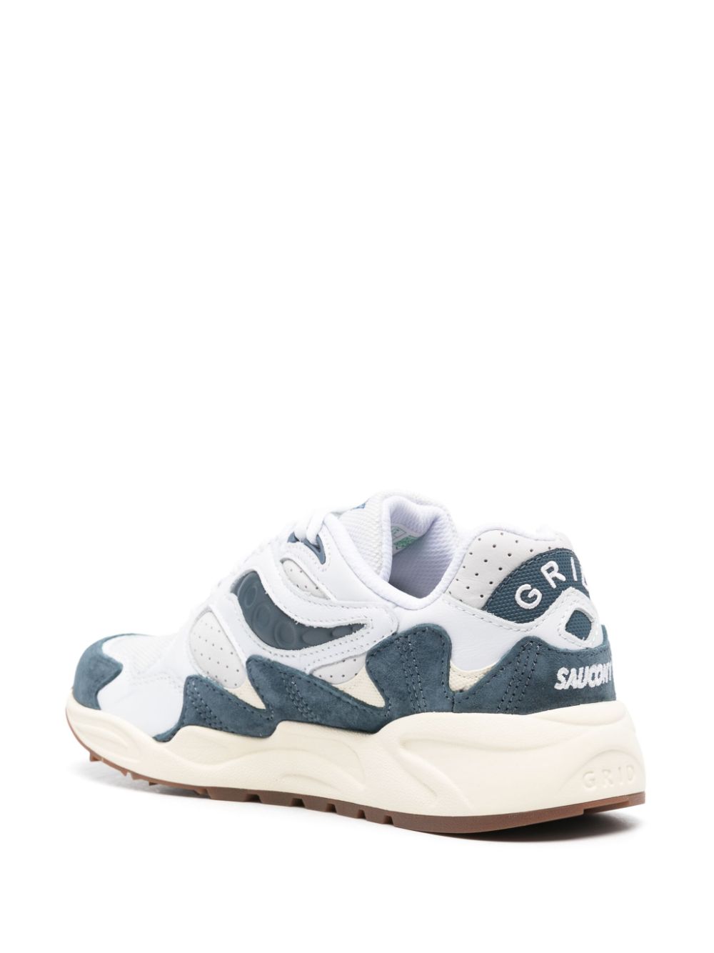 Saucony Grid Shadow 2 "Ivy Prep White Navy"