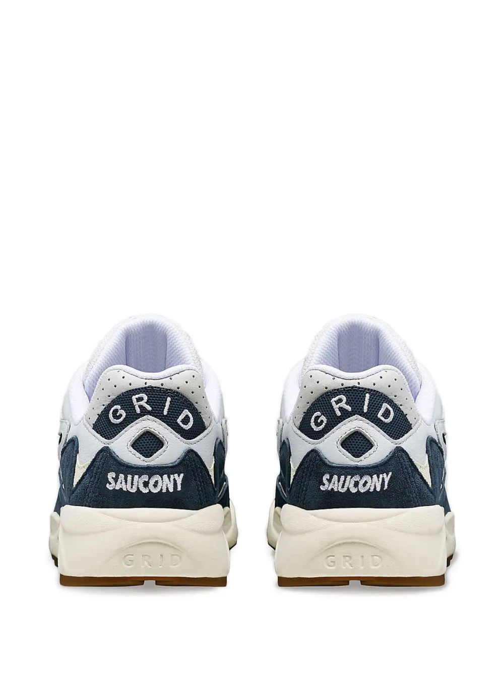 Saucony Grid Shadow 2 "Ivy Prep White Navy" sneakers