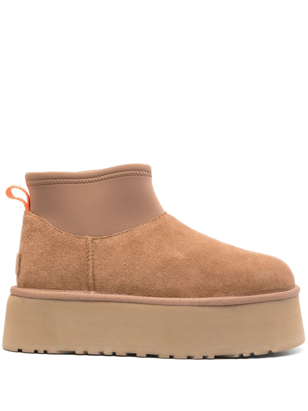 UGG mini Dipper puffer boots Brown