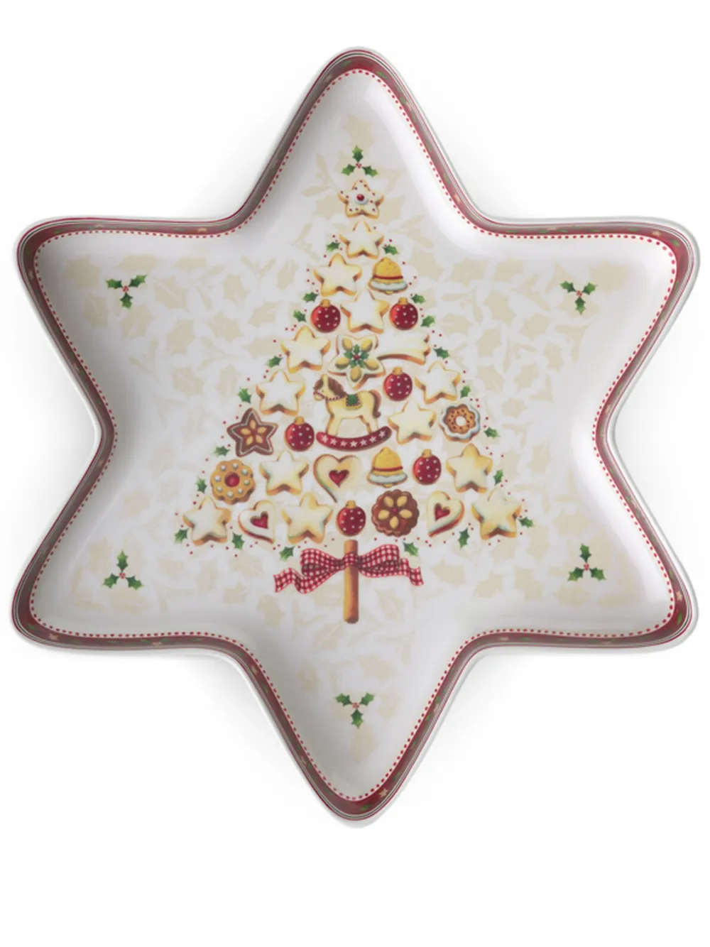 Villeroy & Boch Winter Bakery Delight bowl (43cm) | White | Image 1