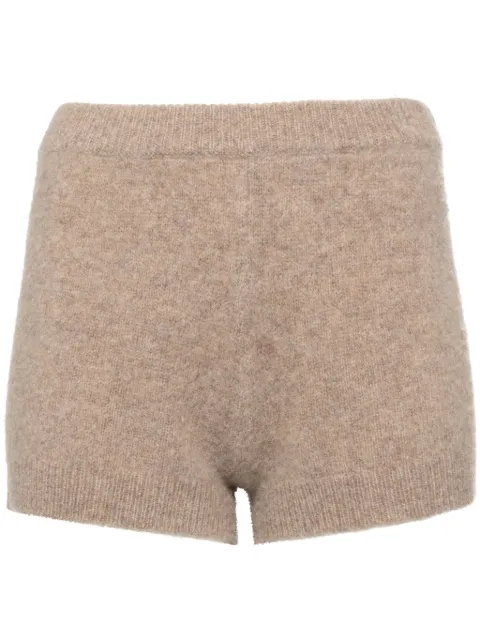 Cynthia Rowley shorts tejidos