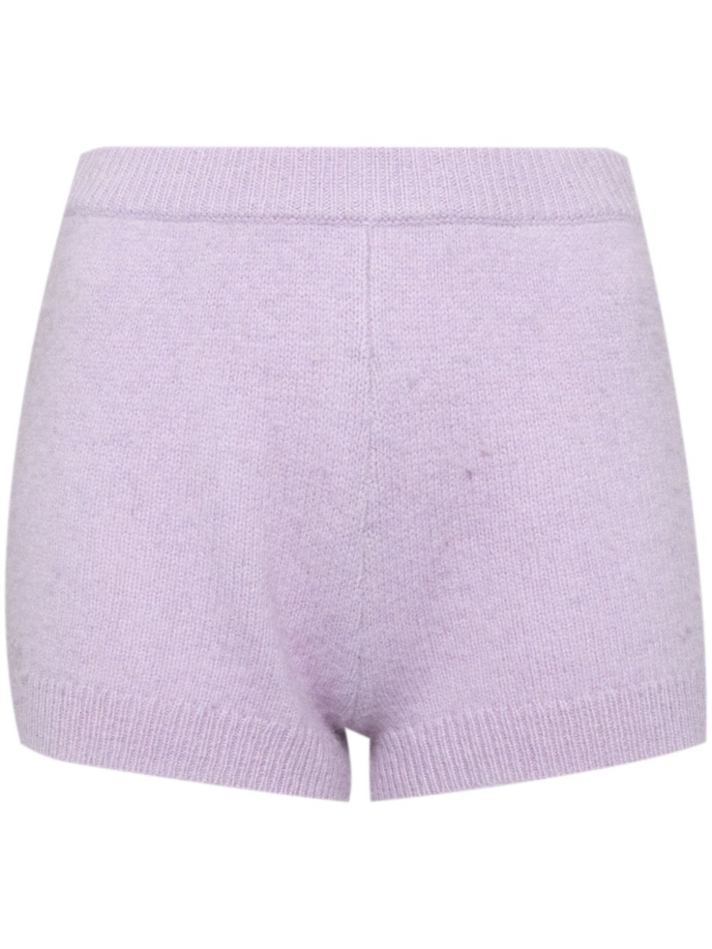 Cynthia Rowley wool knit shorts - Purple