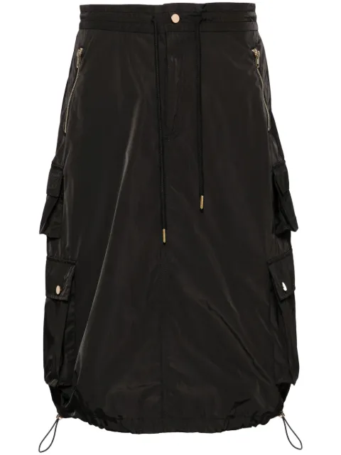 Cynthia Rowley falda midi estilo cargo