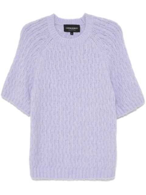 Cynthia Rowley top tejido Kendal