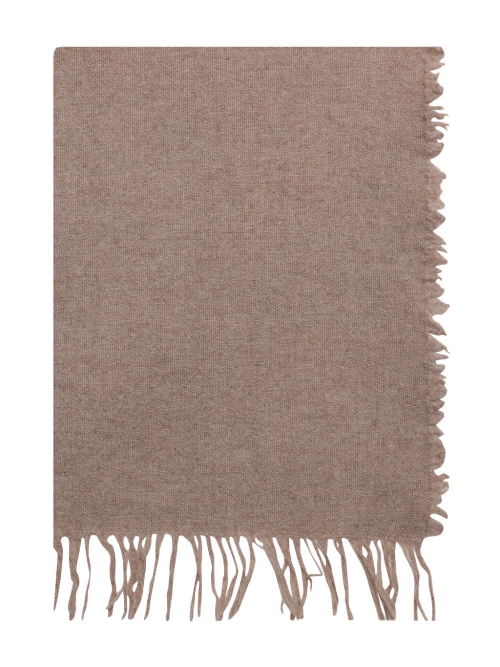 Shop Uma Wang Tie-dye Scarf In Neutrals