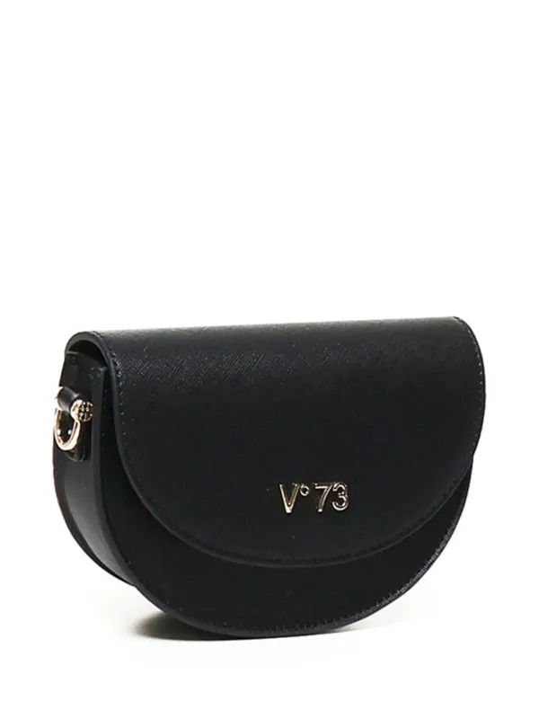 バンブーハンドル 黒 ショルダーバッグ V°73 バンブーハンドル バッグ | ブラック | FARFETCH JP