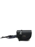 V°73 Bamboo cross body bag - Black