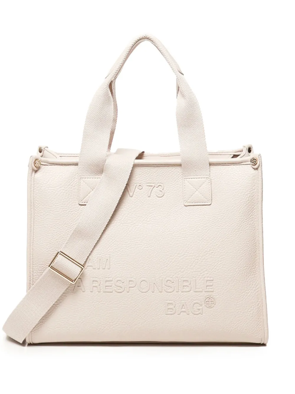 Responsible Now tote bag