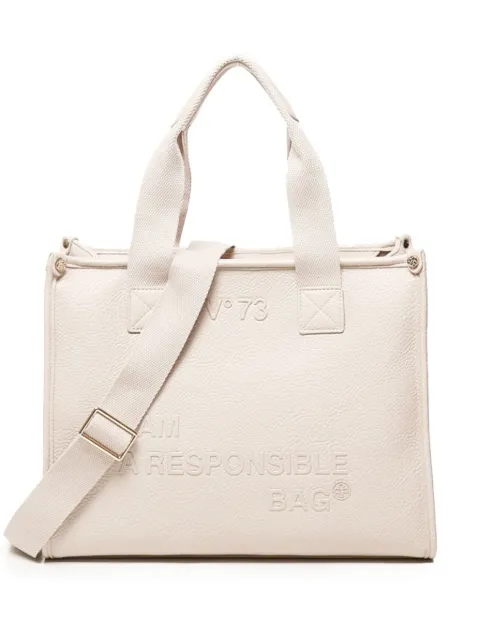 V°73 tote Responsible Now