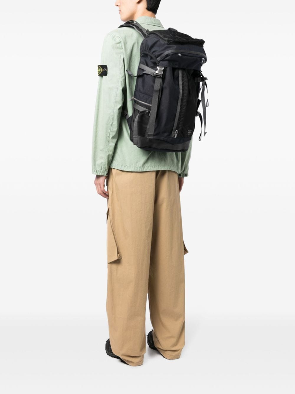 Shop Porter-yoshida & Co Hype Backpack In Black