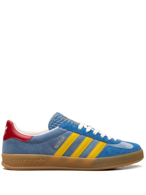 adidas x Gucci Gazelle "Light Blue Suede" sneakers MEN