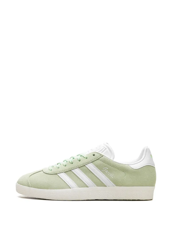 adidas gazelle silver green womens Gazelle Indoor main image 0