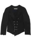 Balenciaga Pre-Owned 2010s double-breasted blazer - Grey