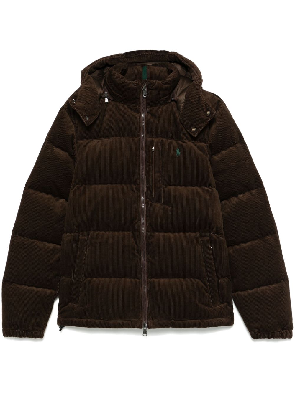 Shop Polo Ralph Lauren Corduroy Jacket In Brown