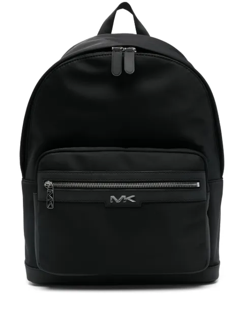 Michael Kors logo-plaque backpack