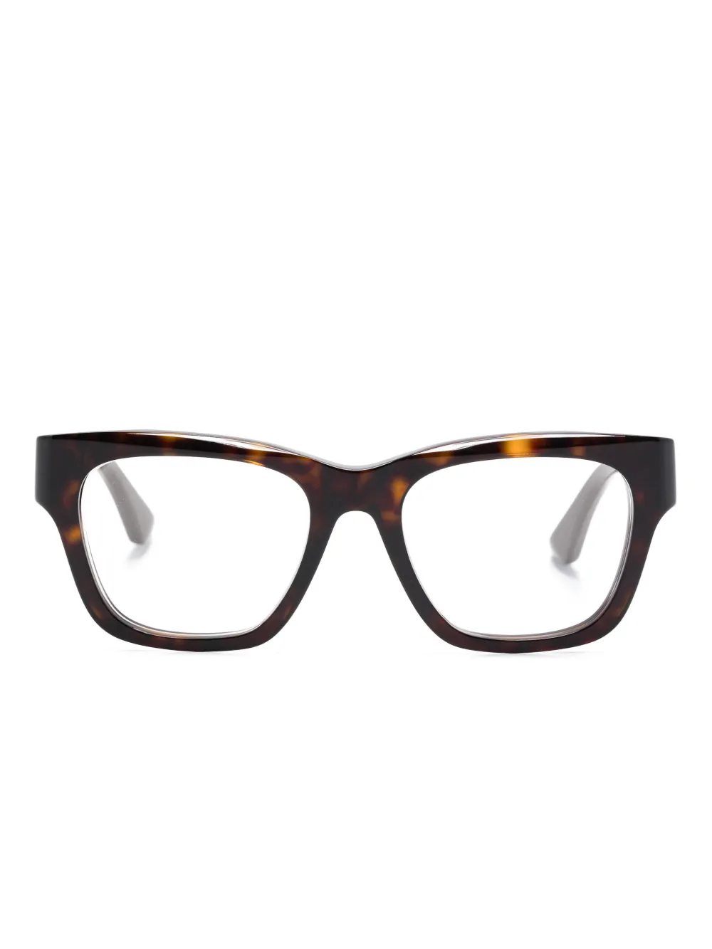 Gucci Eyewear lunettes de vue rectangulaires | marron | Image 1