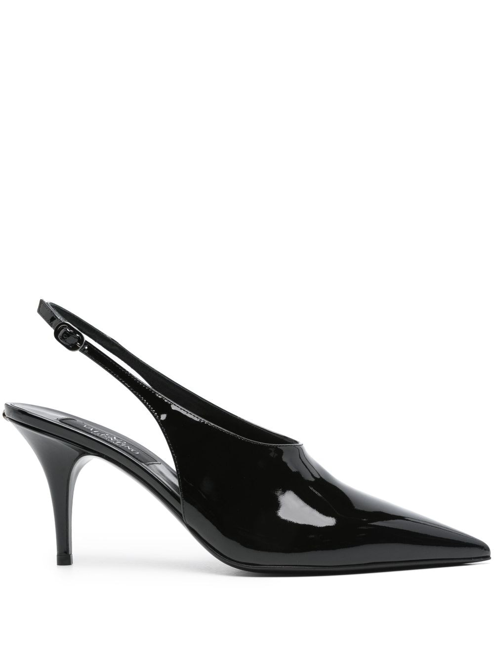 Valentino Garavani 90mm slingback pumps Black