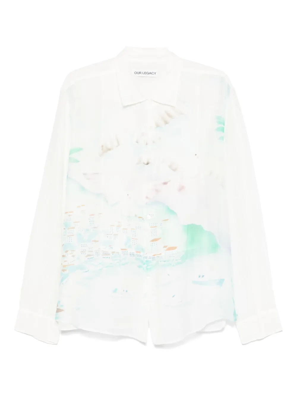 OUR LEGACY Adorn shirt Beige