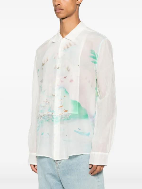 OUR LEGACY Adorn Shirt | Neutrals | FARFETCH TH