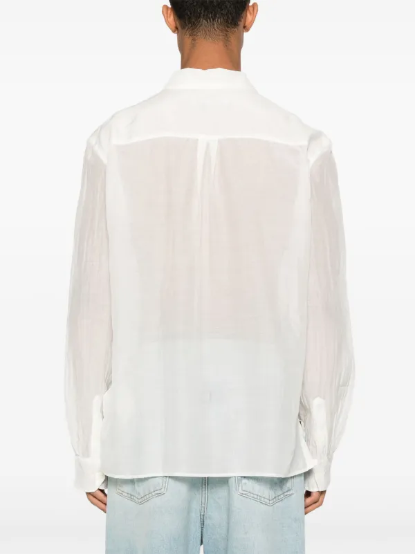 OUR LEGACY Adorn Shirt | Neutrals | FARFETCH TH
