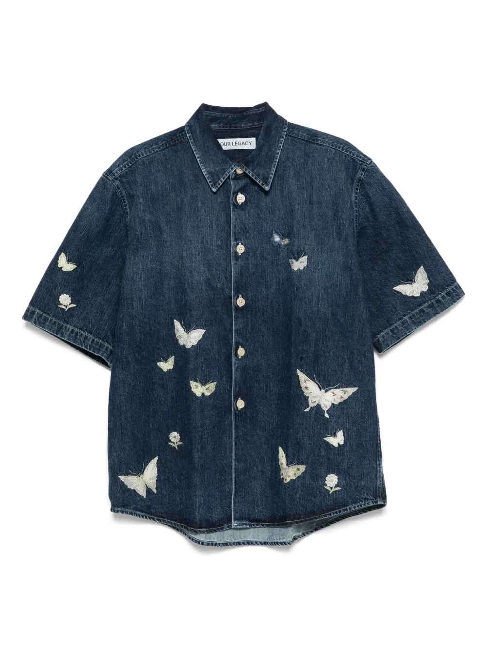 OUR LEGACY camisa Beyond | azul | Image 1