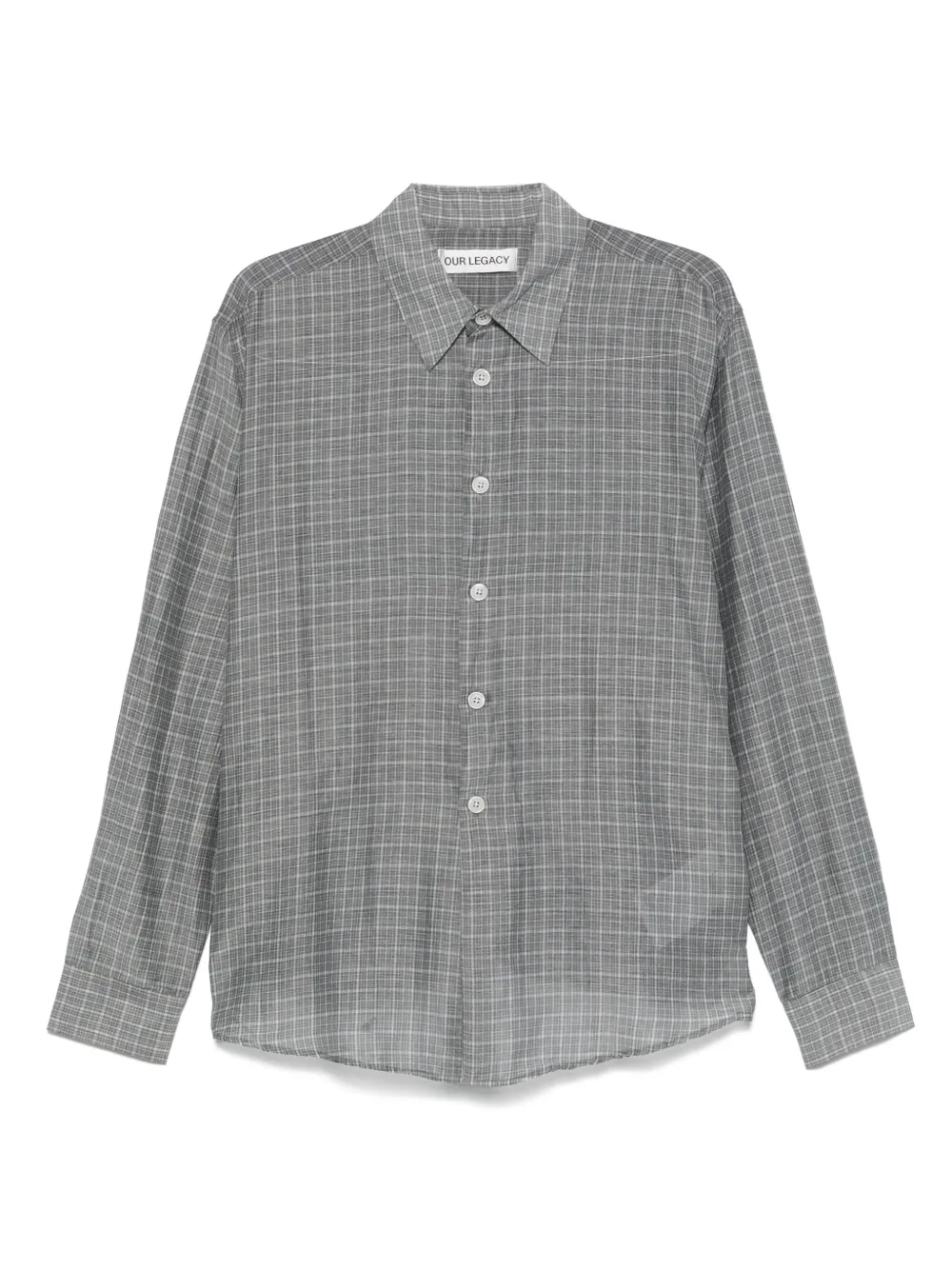OUR LEGACY camisa Beyond | gris | Image 1