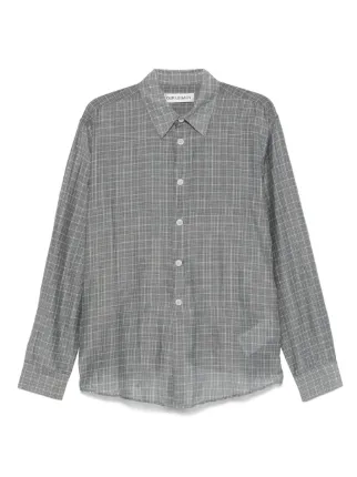OUR LEGACY Beyond シャツ | グレー | FARFETCH JP