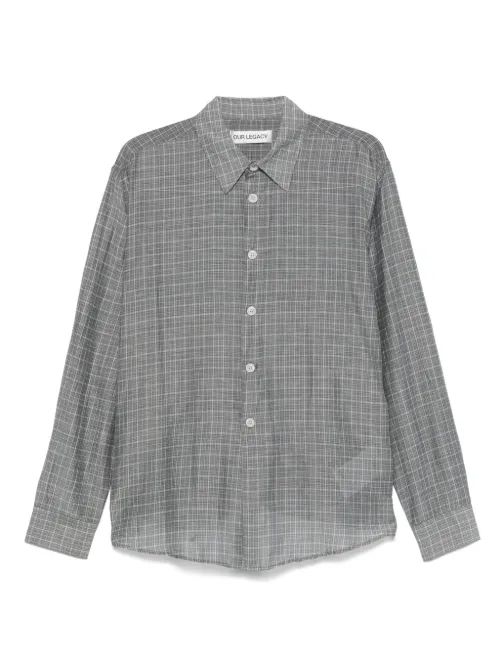 OUR LEGACY chemise Beyond - Gris - OUR LEGACY - Modalova