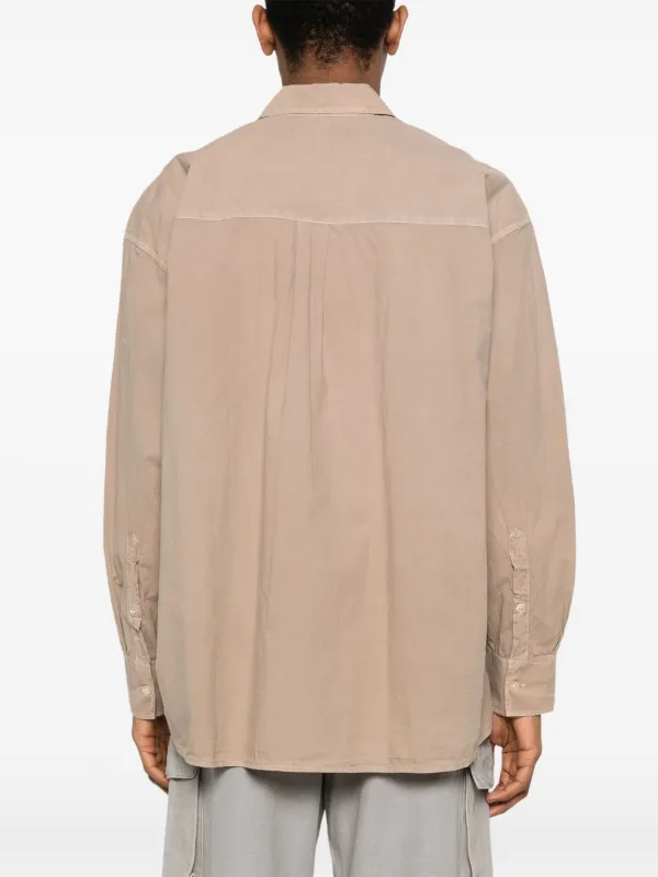 OUR LEGACY Borrowed BD Shirt | Neutrals | FARFETCH