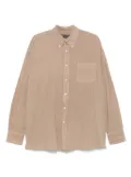 OUR LEGACY Borrowed BD shirt - Neutrals
