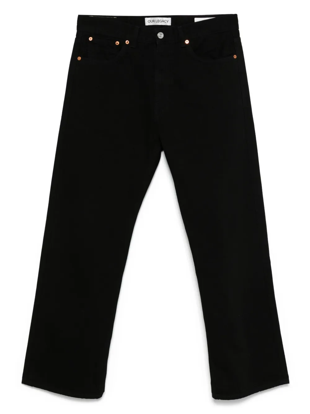 OUR LEGACY jeans Third Cut | negro | Image 1