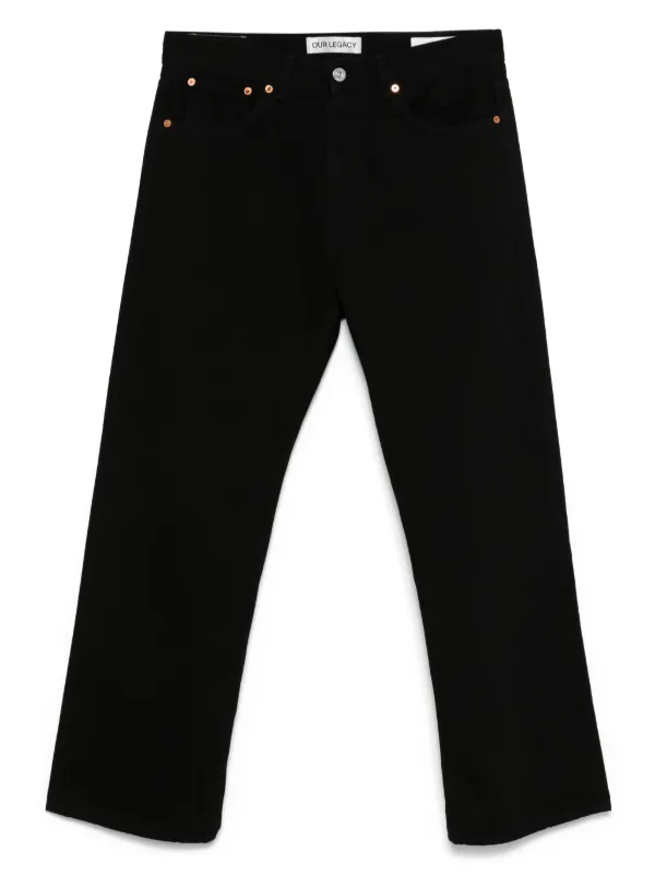 Our Legacy - BLACK TWILL THIRD CUT JEANS – LE LABO STORE