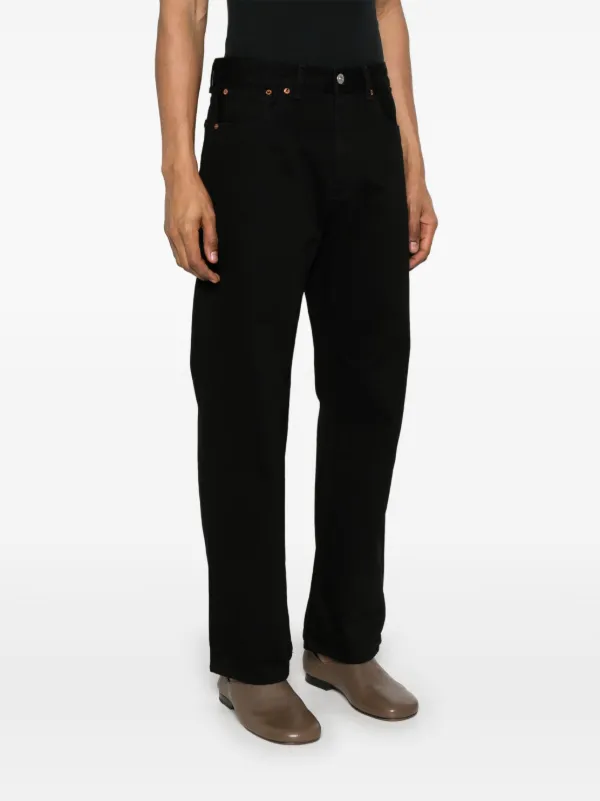 OUR LEGACY Third Cut ジーンズ | ブラック | FARFETCH JP