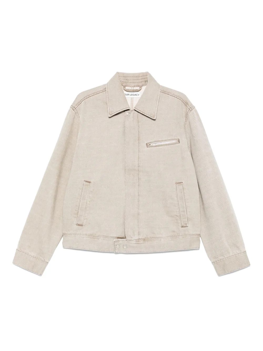 OUR LEGACY Miller denim jacket - ニュートラル OUR LEGACY Miller denim jacket - ニュートラル
