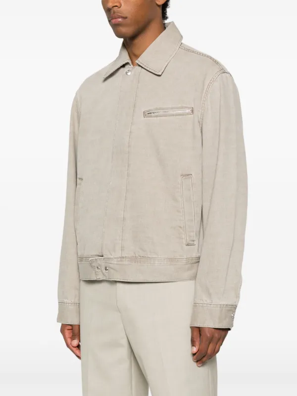 OUR LEGACY Miller デニムジャケット | ニュートラル | FARFETCH JP