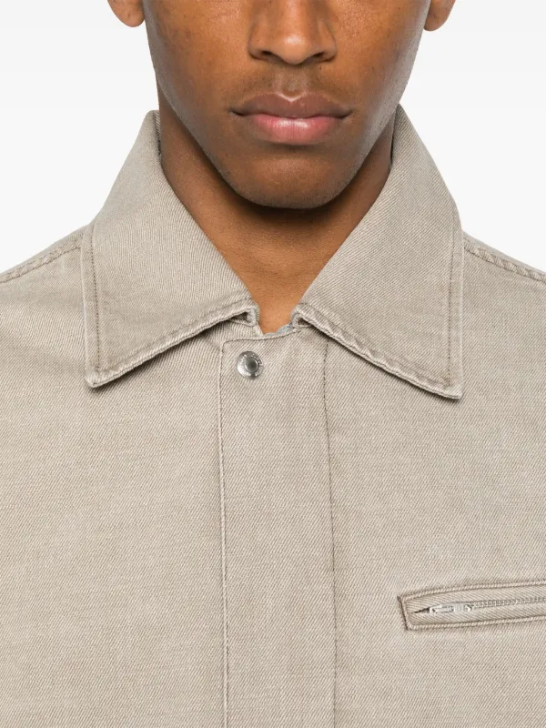 OUR LEGACY Miller デニムジャケット | ニュートラル | FARFETCH JP